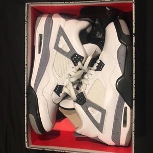 Jordan retro 4 cements